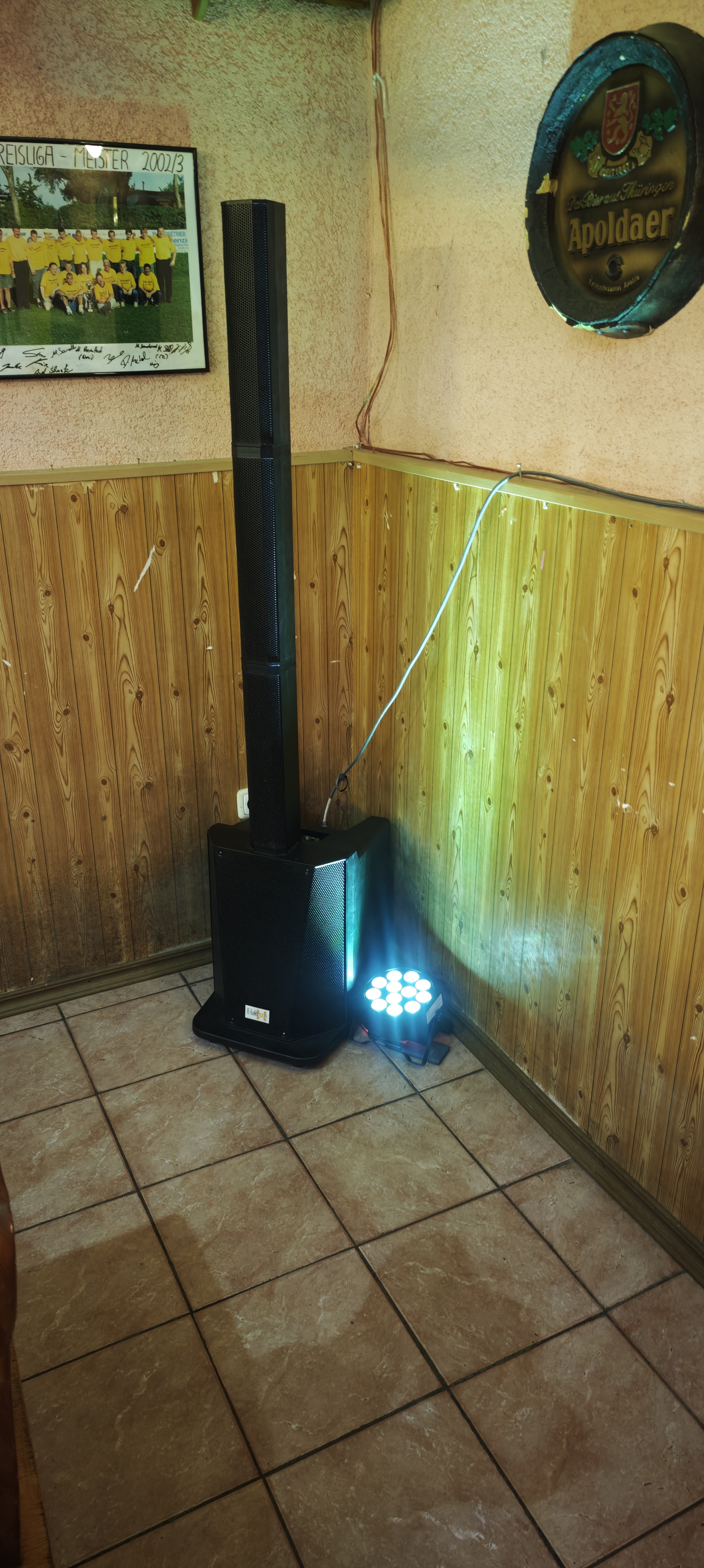 Outdoor Setup