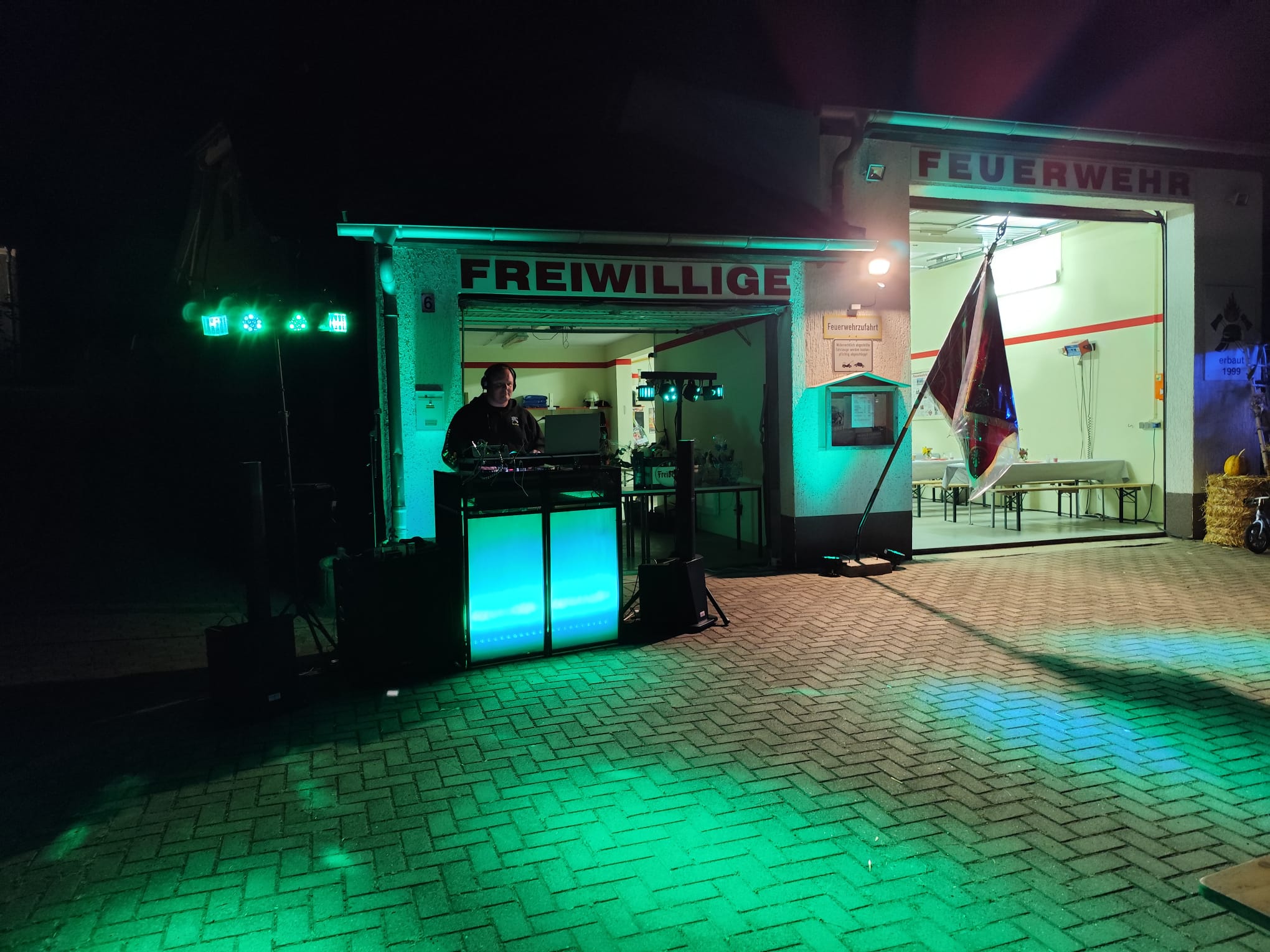 Outdoor Event Nacht