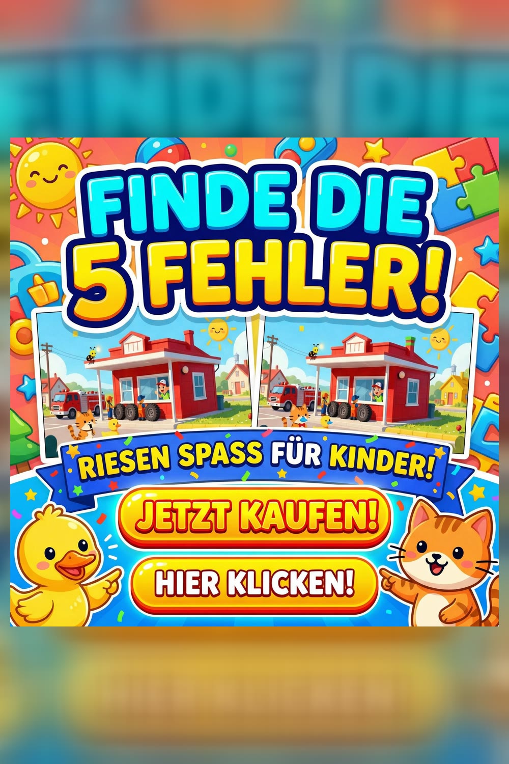 Suchbilder – Finde den Unterschied – Produktbild