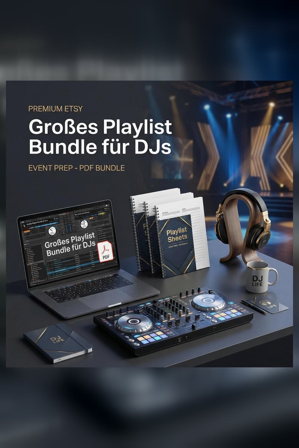 Das große Playlist Bundle – 19 DJ-Playlists – Produktbild