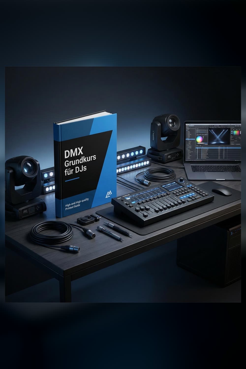 DMX Grundkurs – Lichtsteuerung für DJs – Produktbild