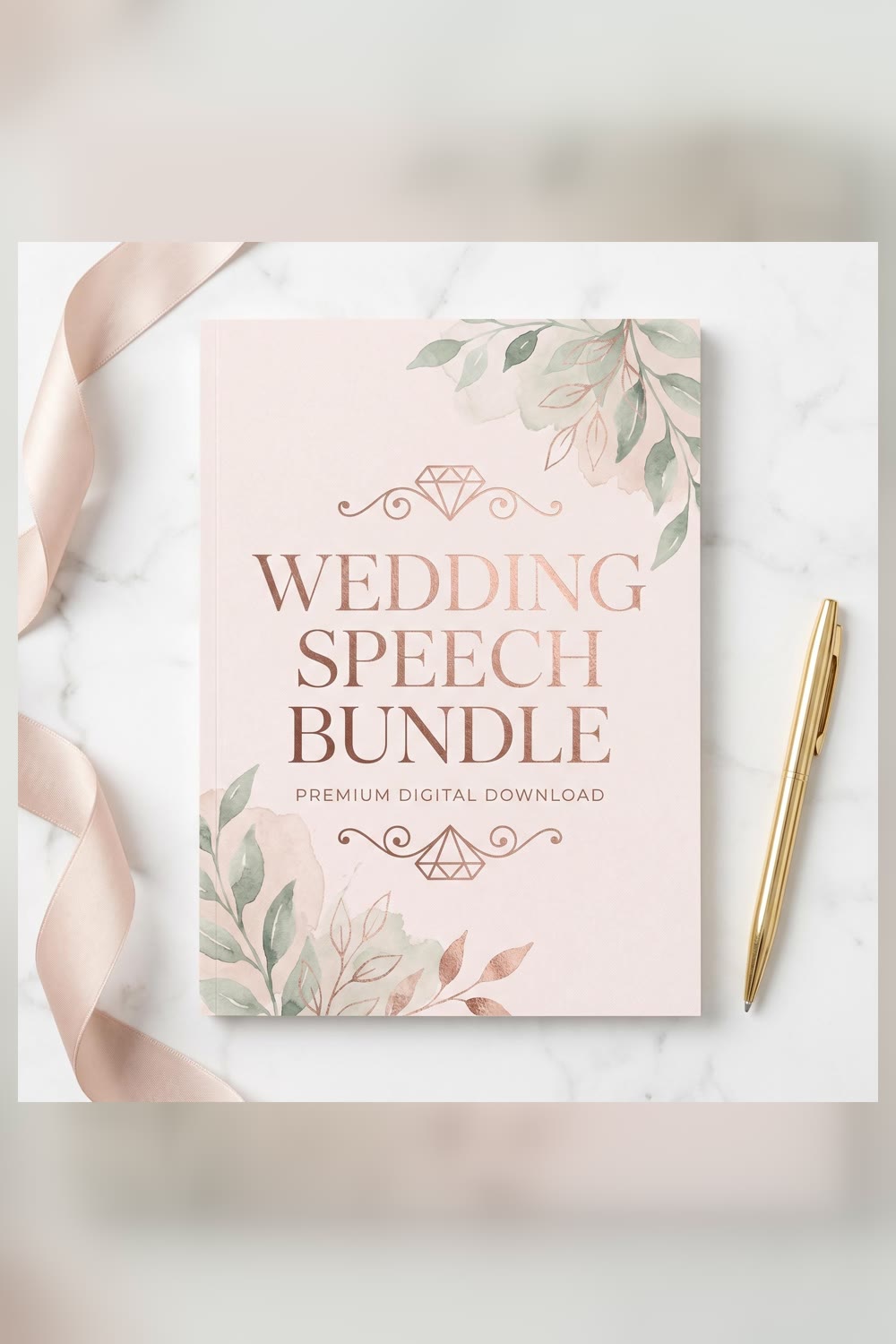 Wedding Speech Bundle (Englisch) – Produktbild