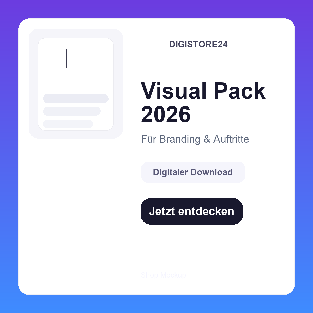 Mockup Visual Pack 2026