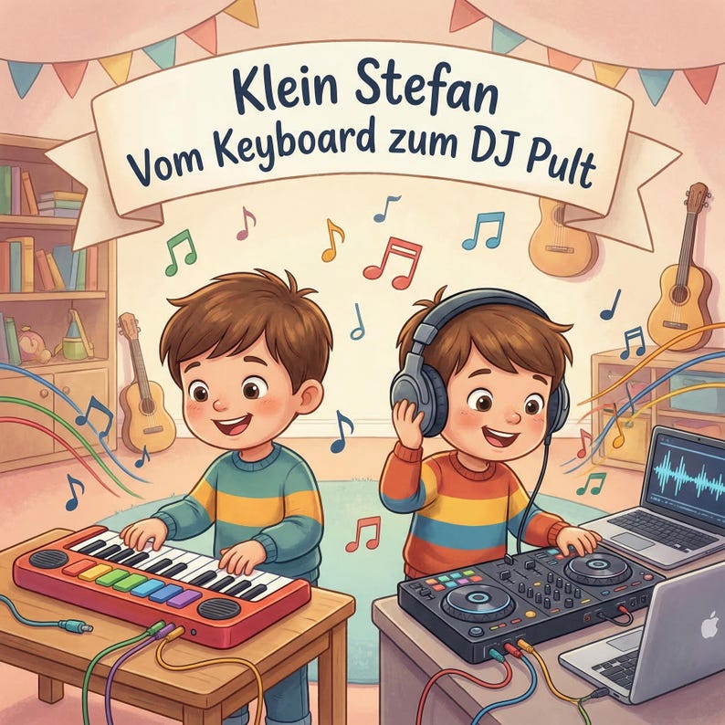 DJ Kinderbuch – Klein Stefan