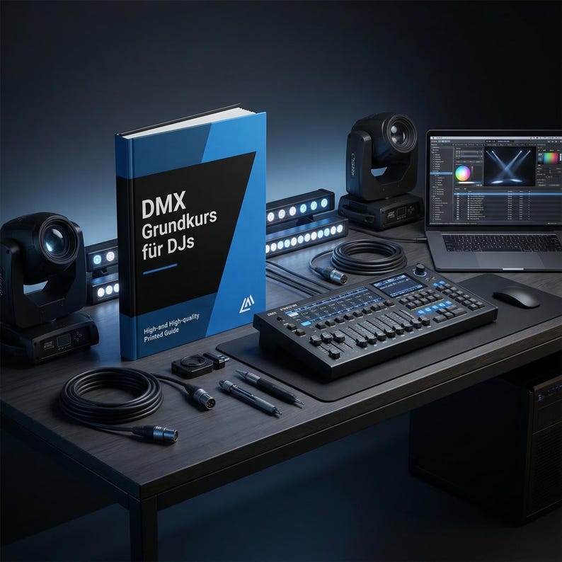 DMX Grundkurs – Lichtsteuerung für DJs